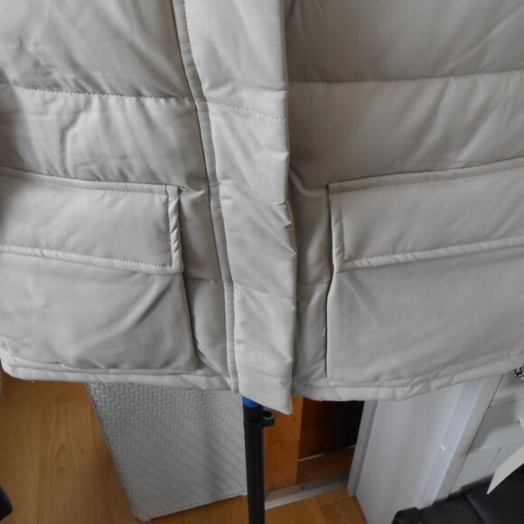 MADDEN GIRL COAT-WOMEN'S SIZE XS-ECRU-NEW WITH TAGS - Picture 3 of 9